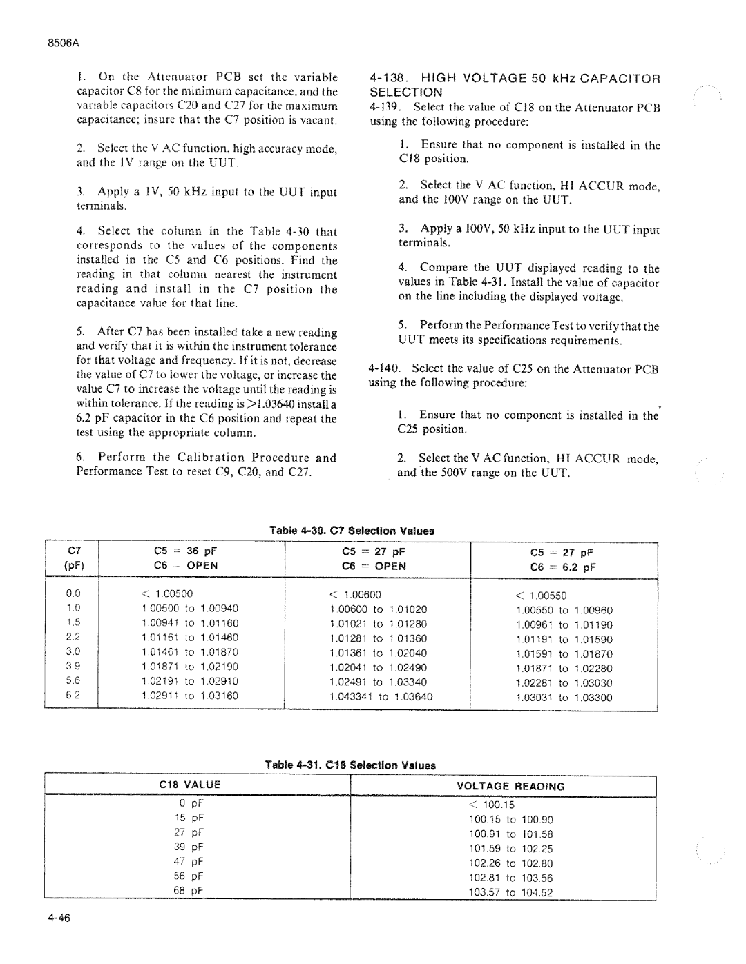 Fluke 8506A manual 