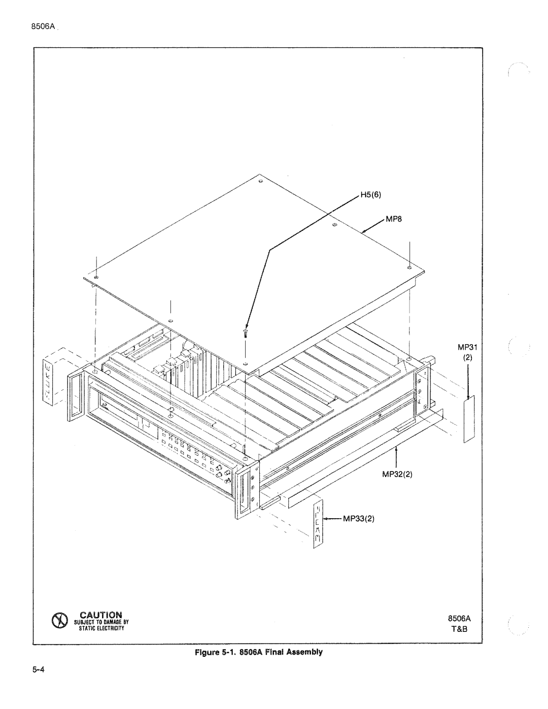 Fluke 8506A manual 