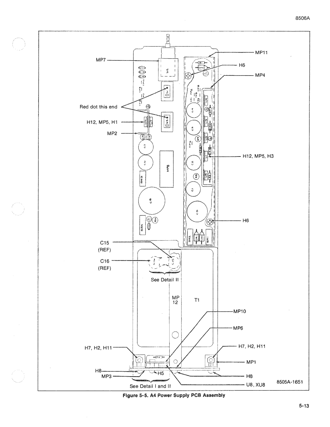 Fluke 8506A manual 