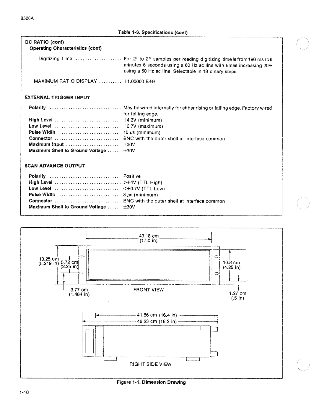 Fluke 8506A manual 