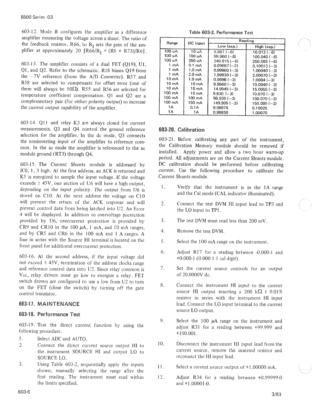 Fluke 8506A manual 