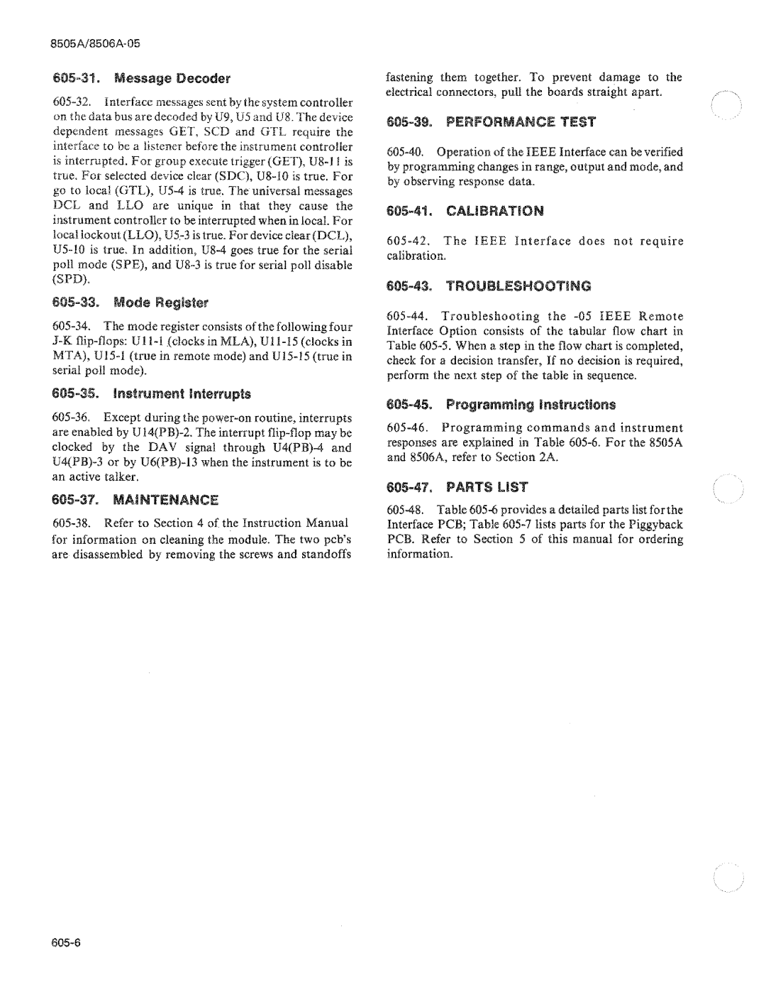 Fluke 8506A manual 