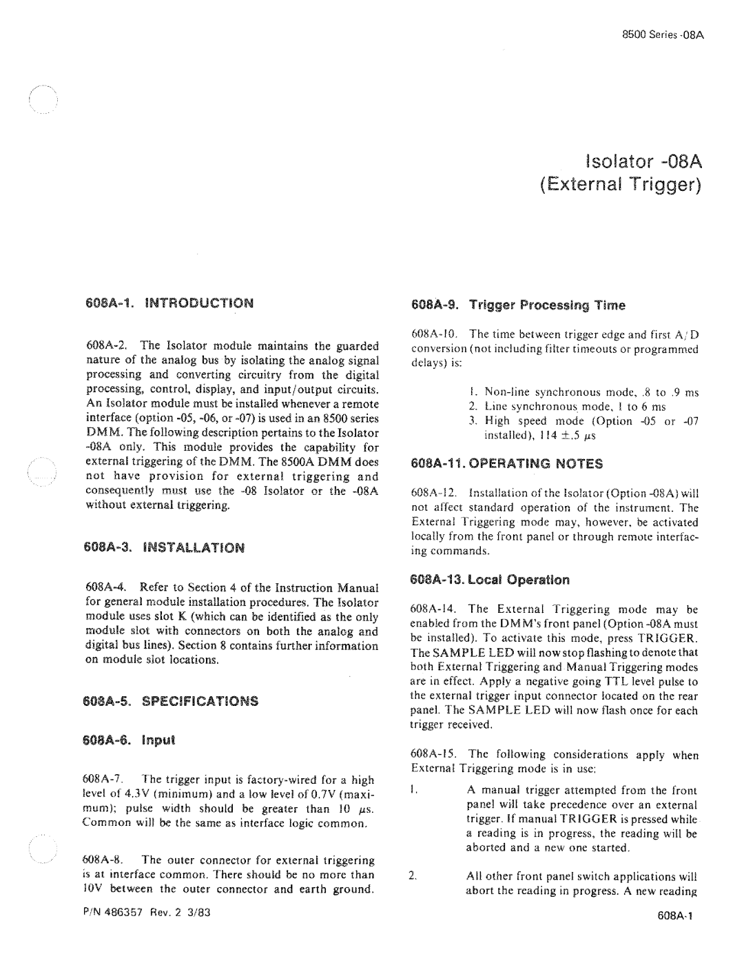 Fluke 8506A manual 