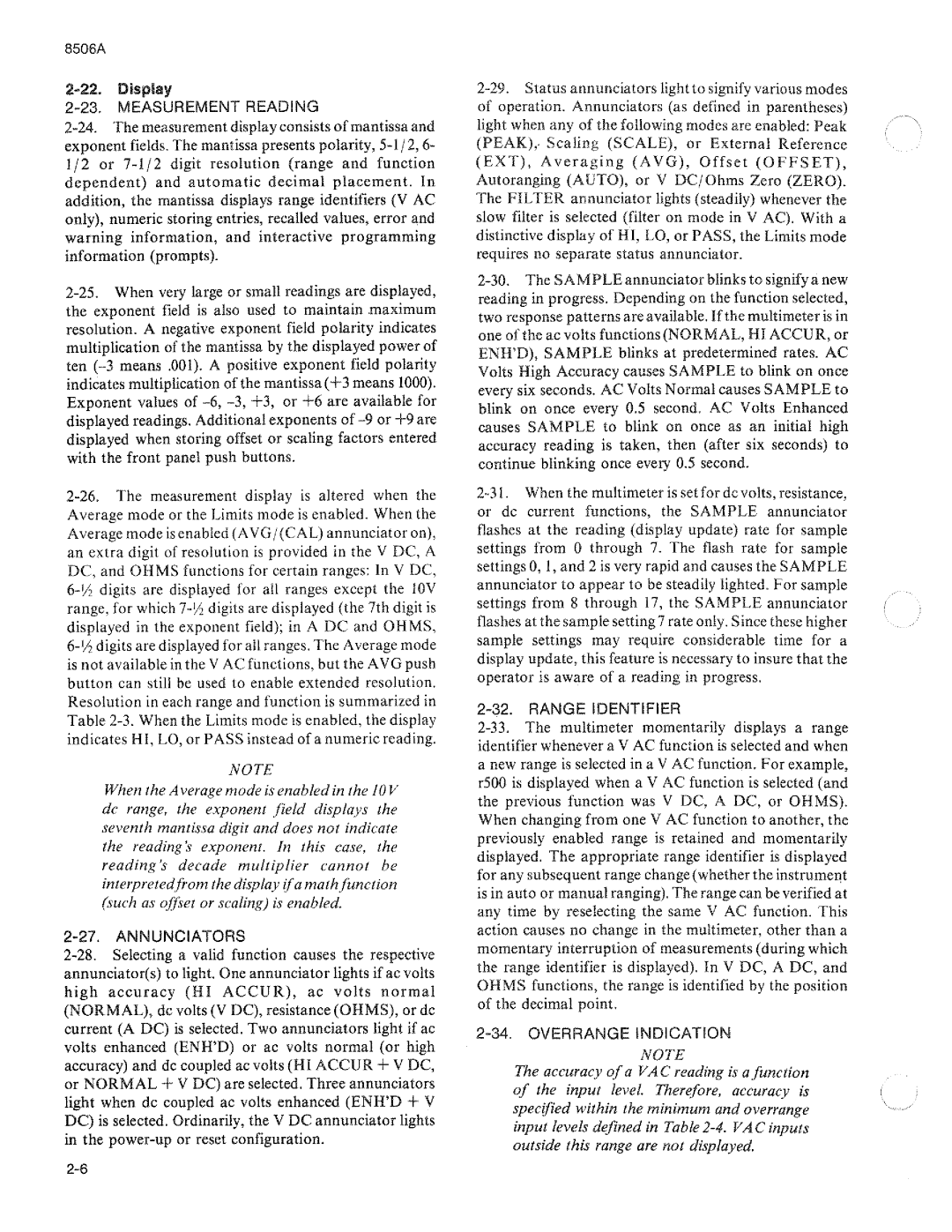 Fluke 8506A manual 