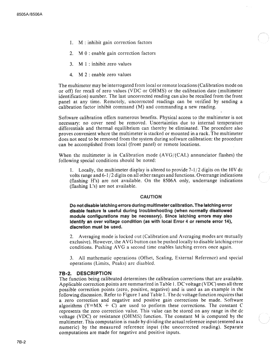 Fluke 8506A manual 