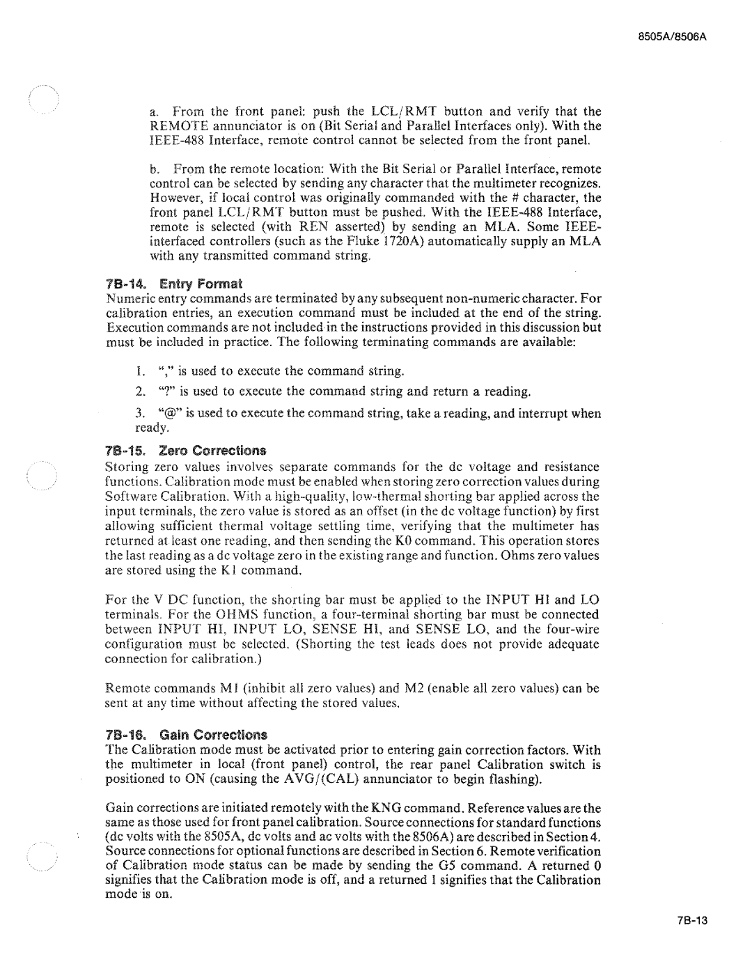 Fluke 8506A manual 