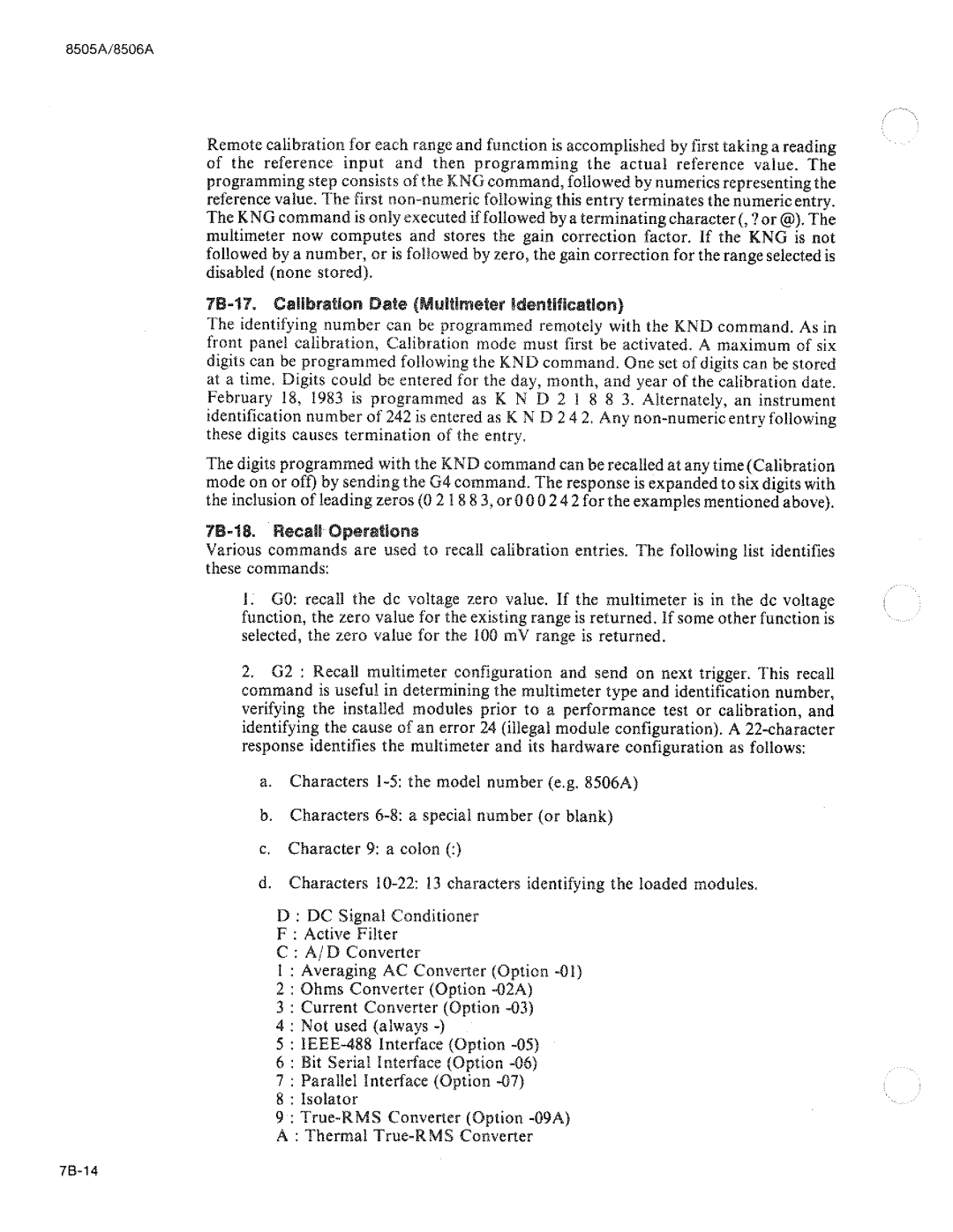 Fluke 8506A manual 