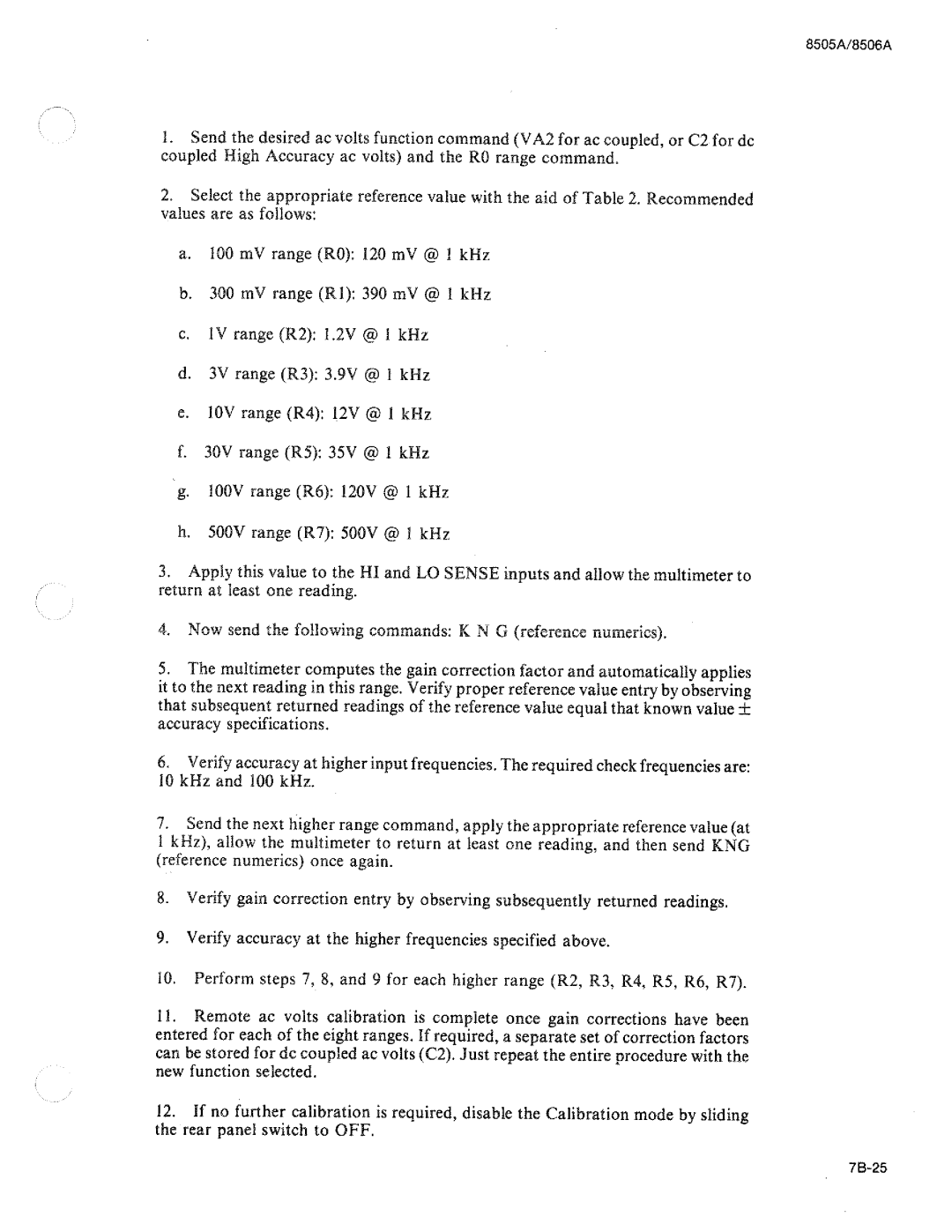 Fluke 8506A manual 