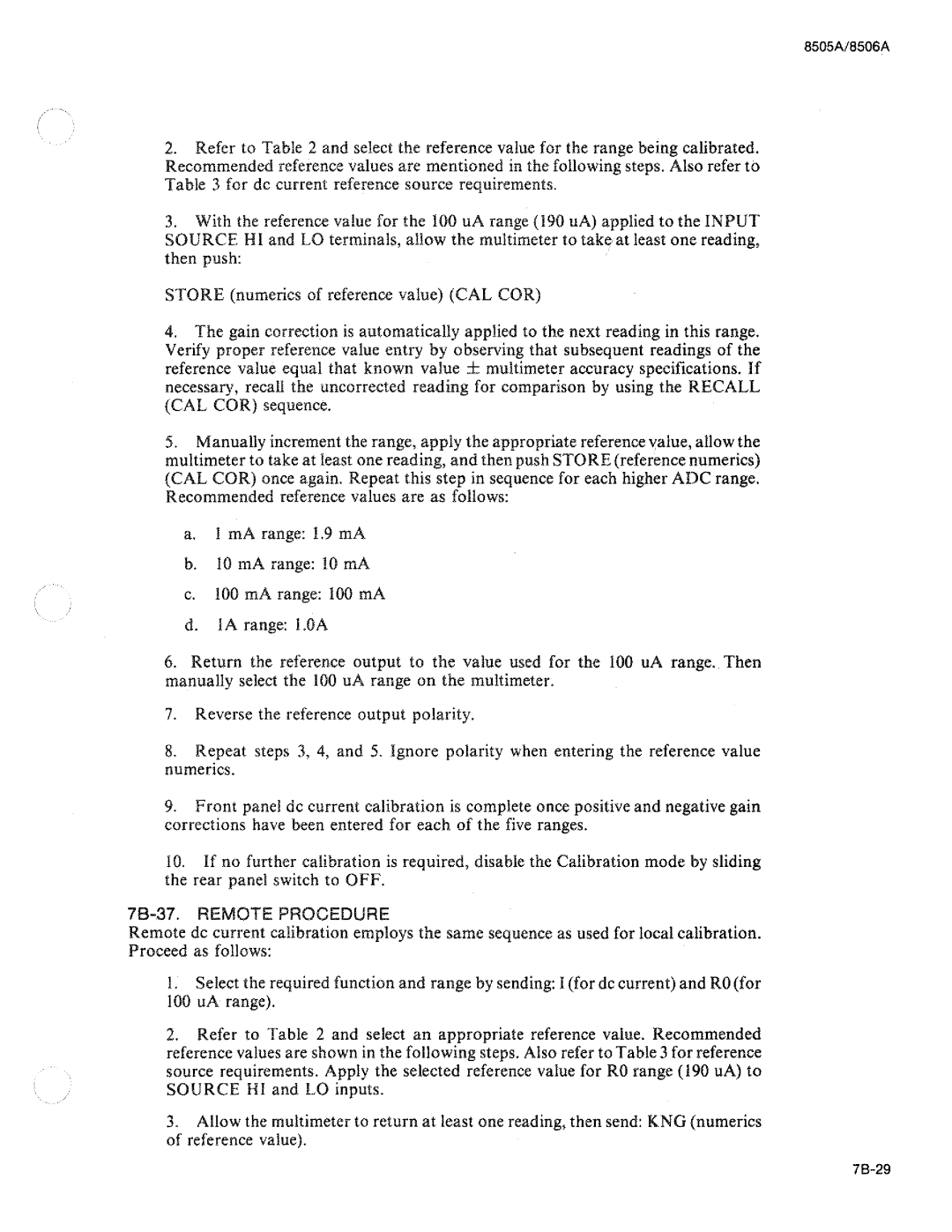 Fluke 8506A manual 