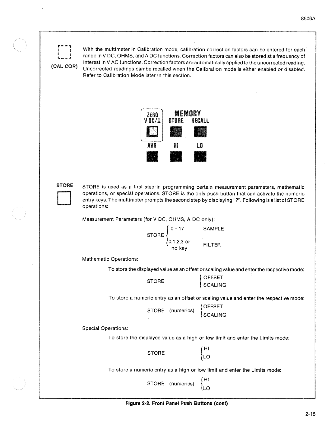 Fluke 8506A manual 