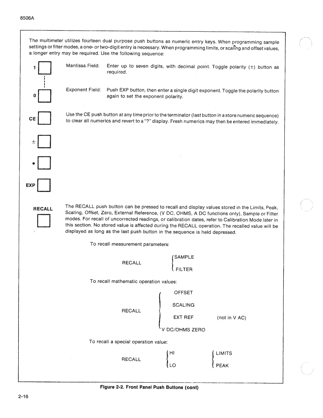 Fluke 8506A manual 