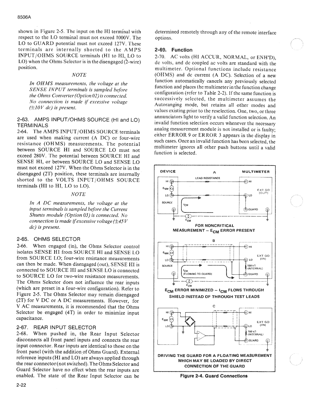 Fluke 8506A manual 