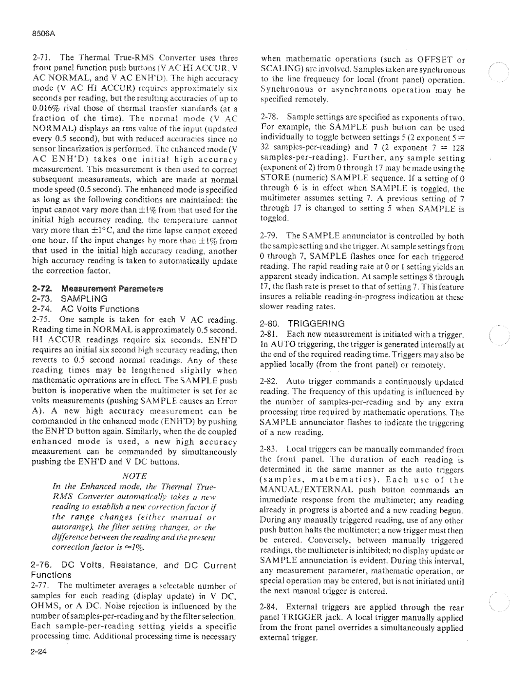 Fluke 8506A manual 