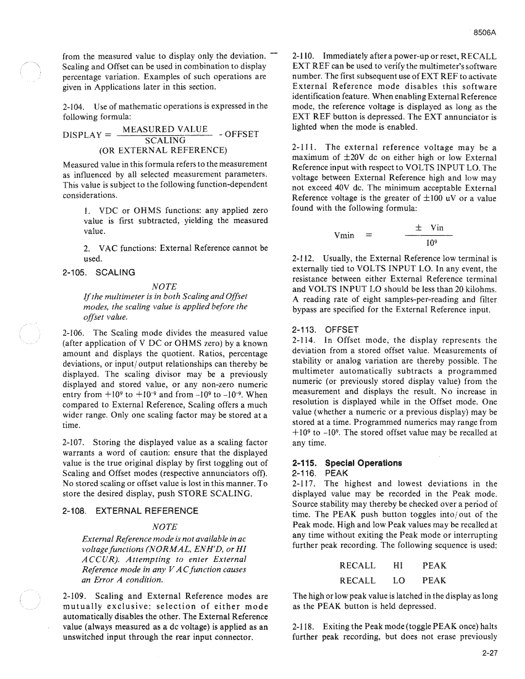 Fluke 8506A manual 