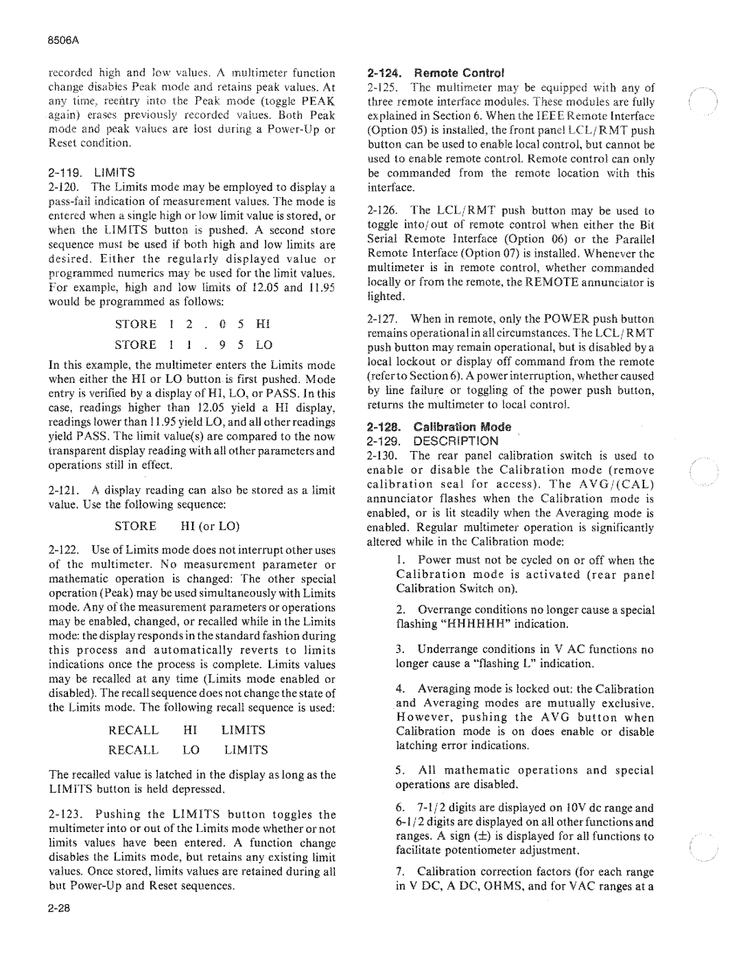 Fluke 8506A manual 