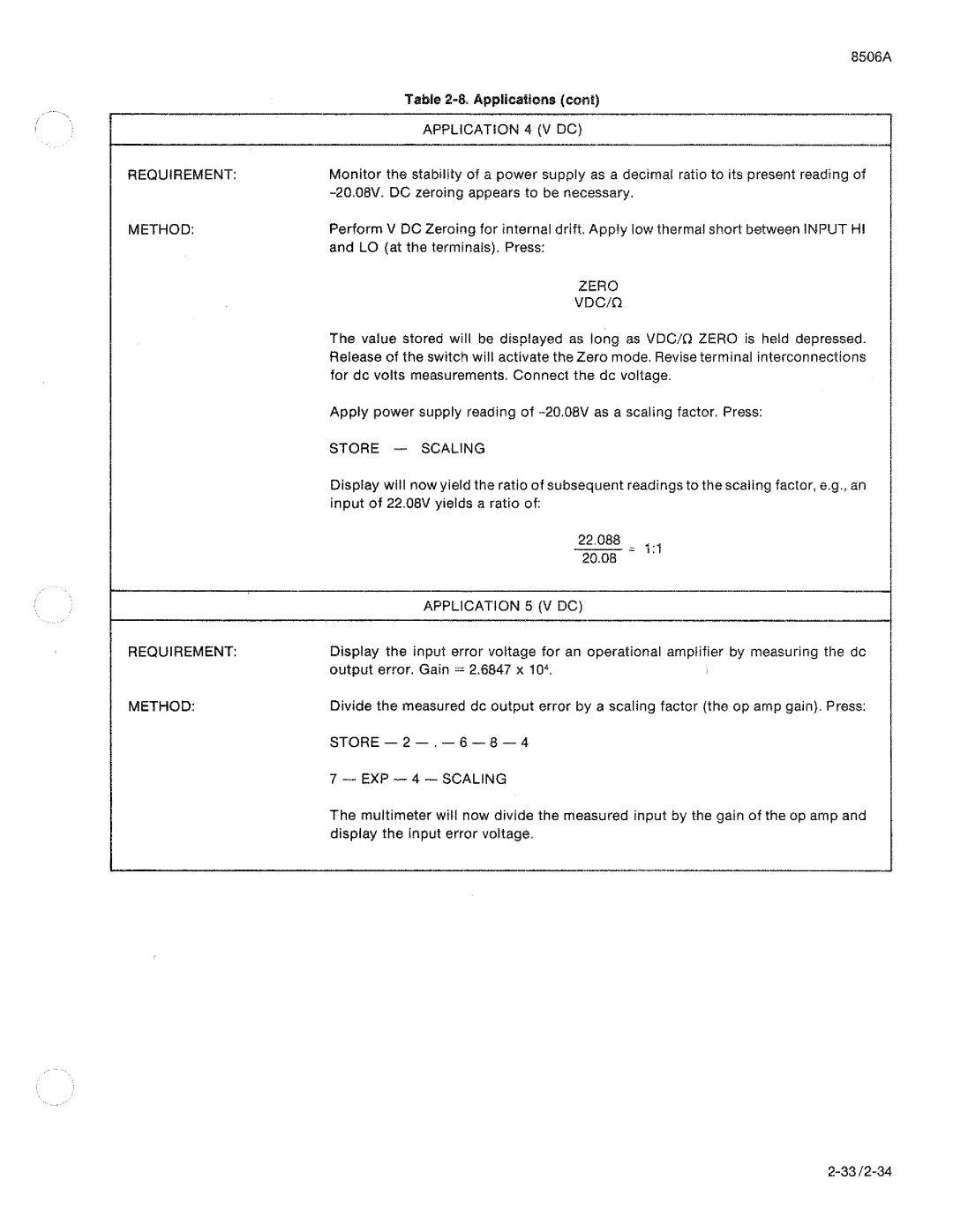 Fluke 8506A manual 