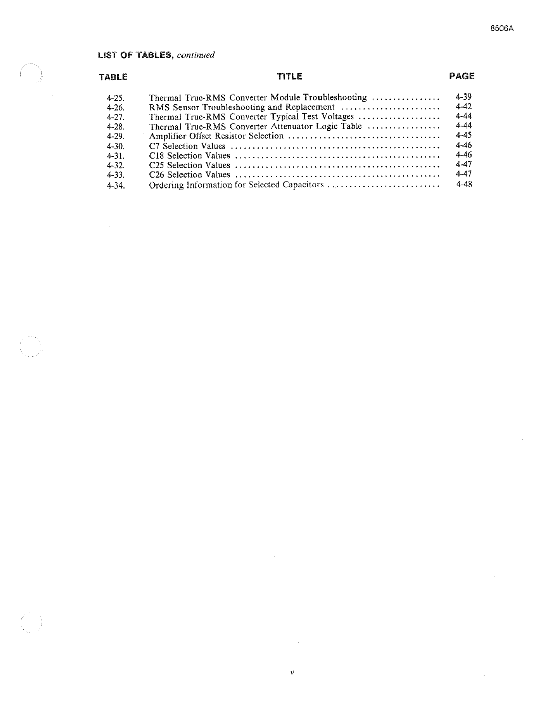 Fluke 8506A manual 