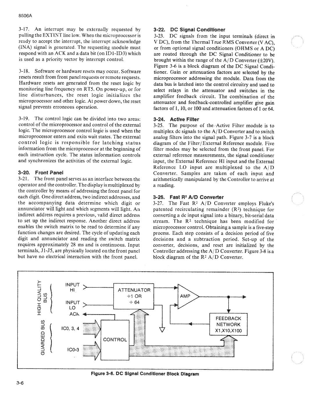 Fluke 8506A manual 