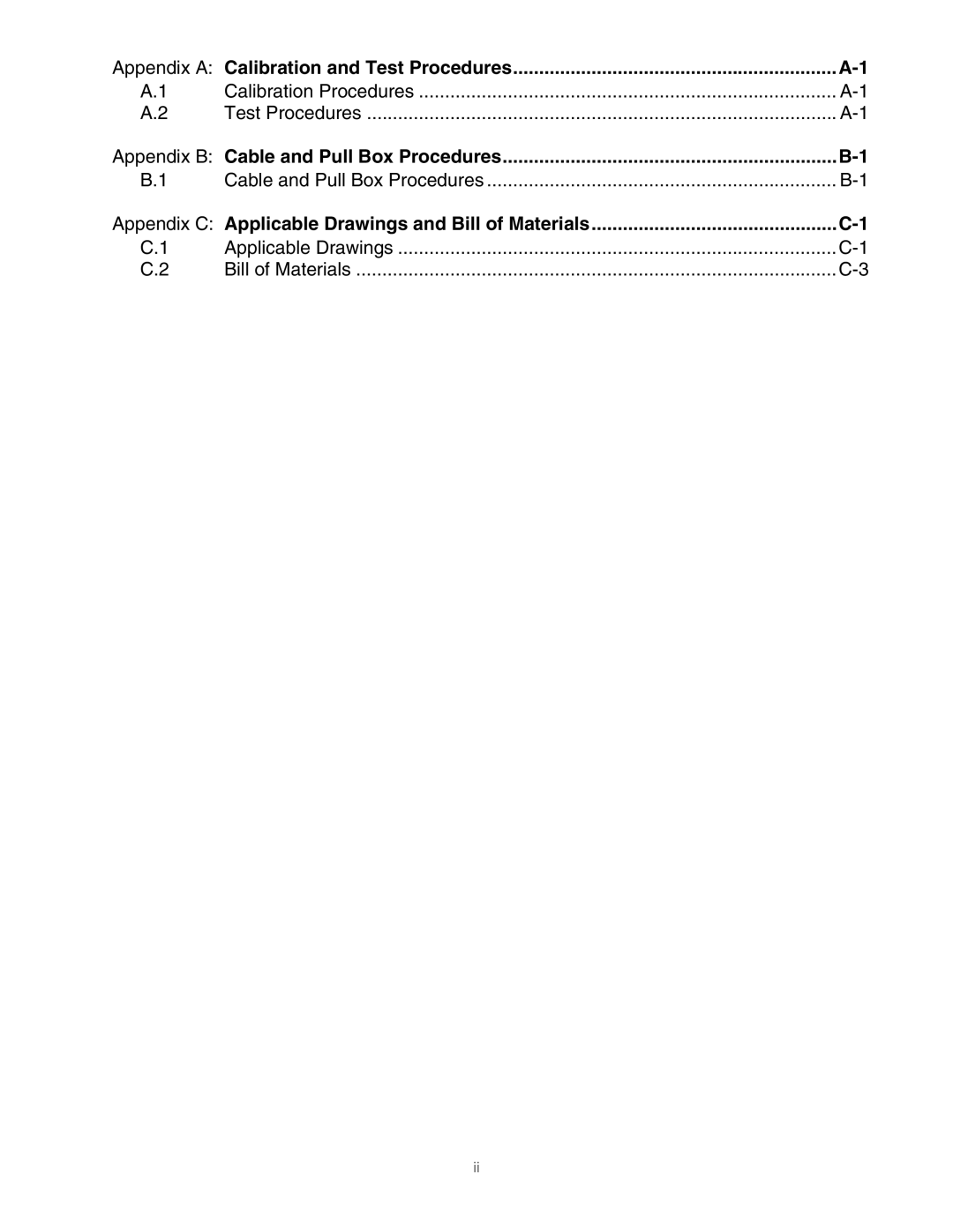 Fluke 875 manual Calibration and Test Procedures 