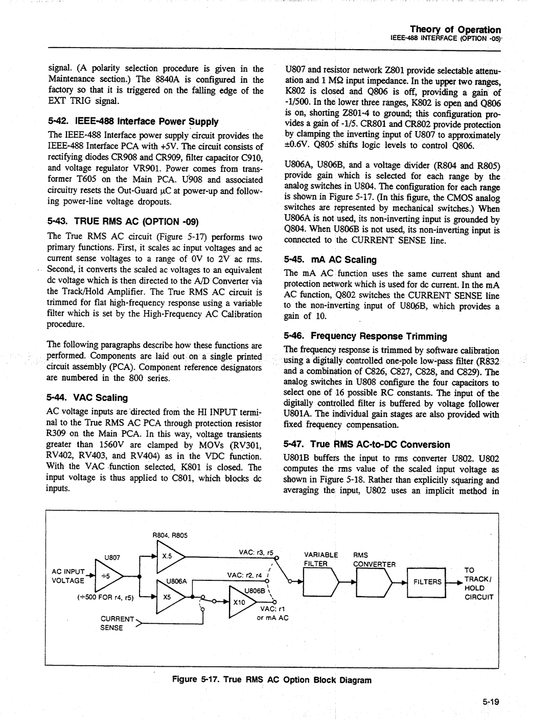 Fluke 8840A manual 