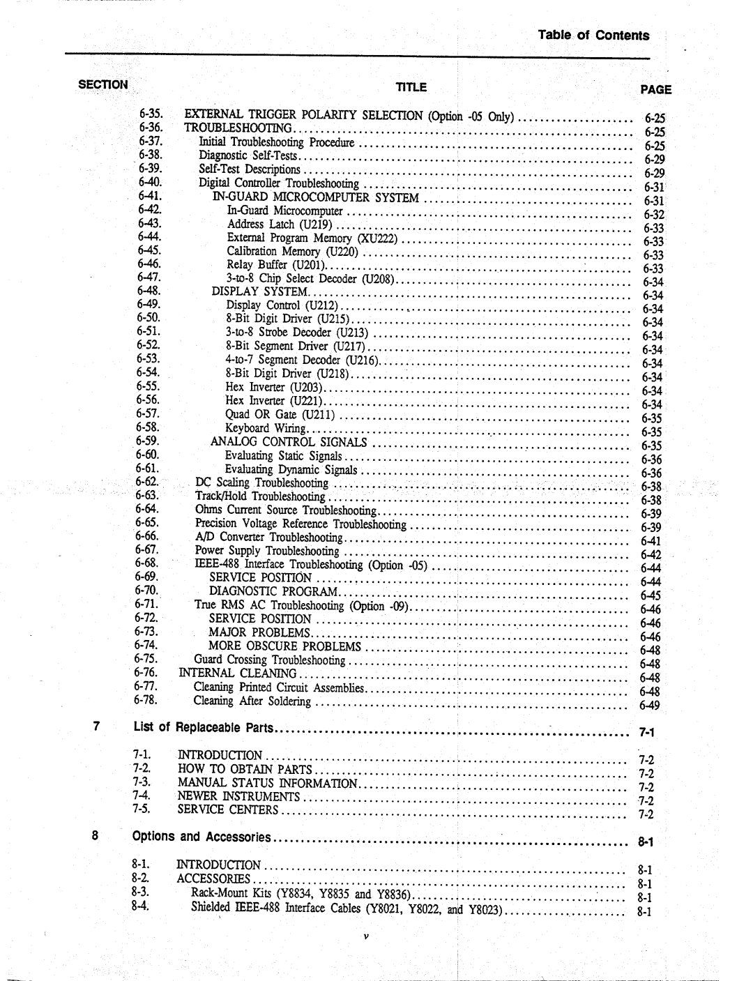 Fluke 8840A manual 