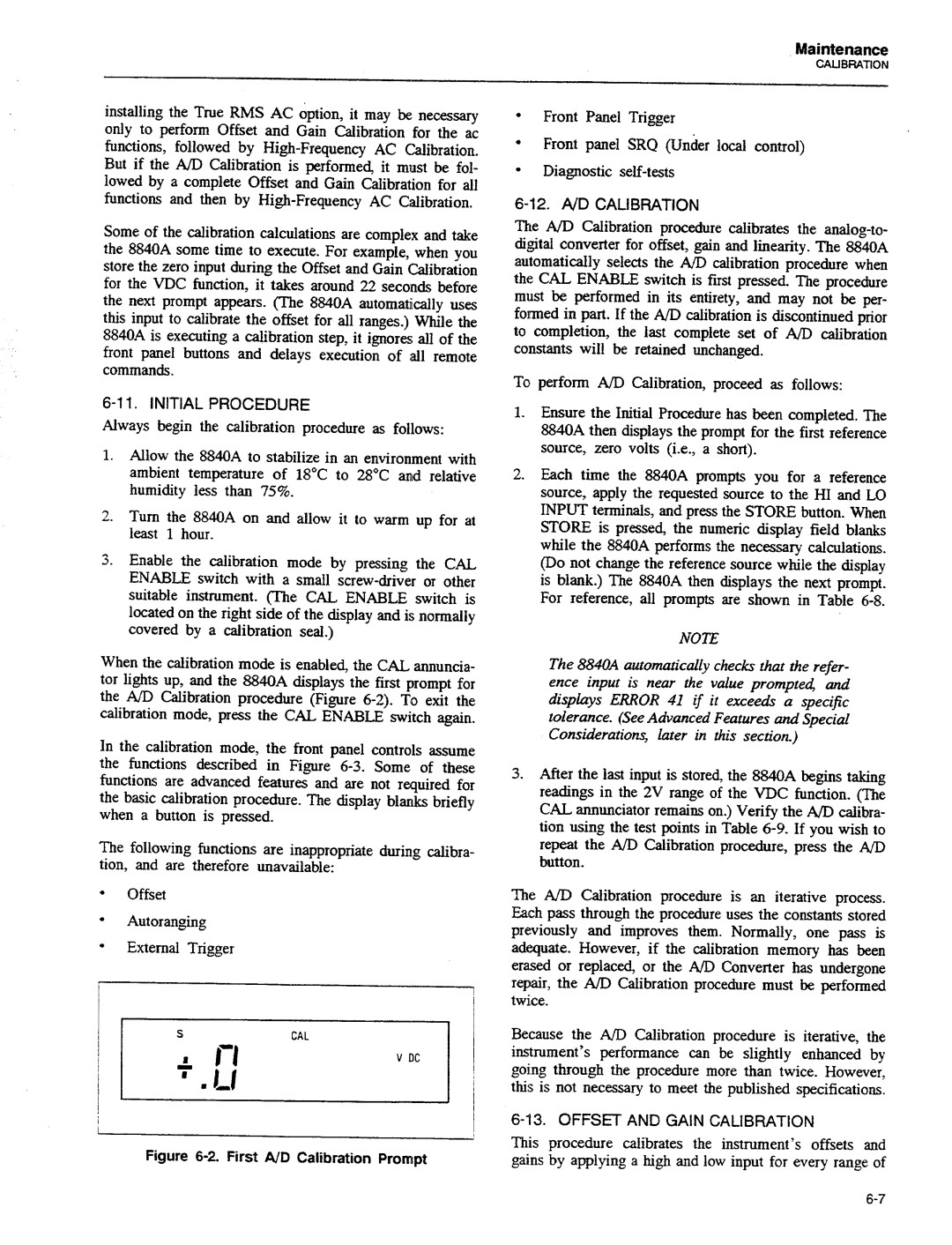 Fluke 8840A manual 