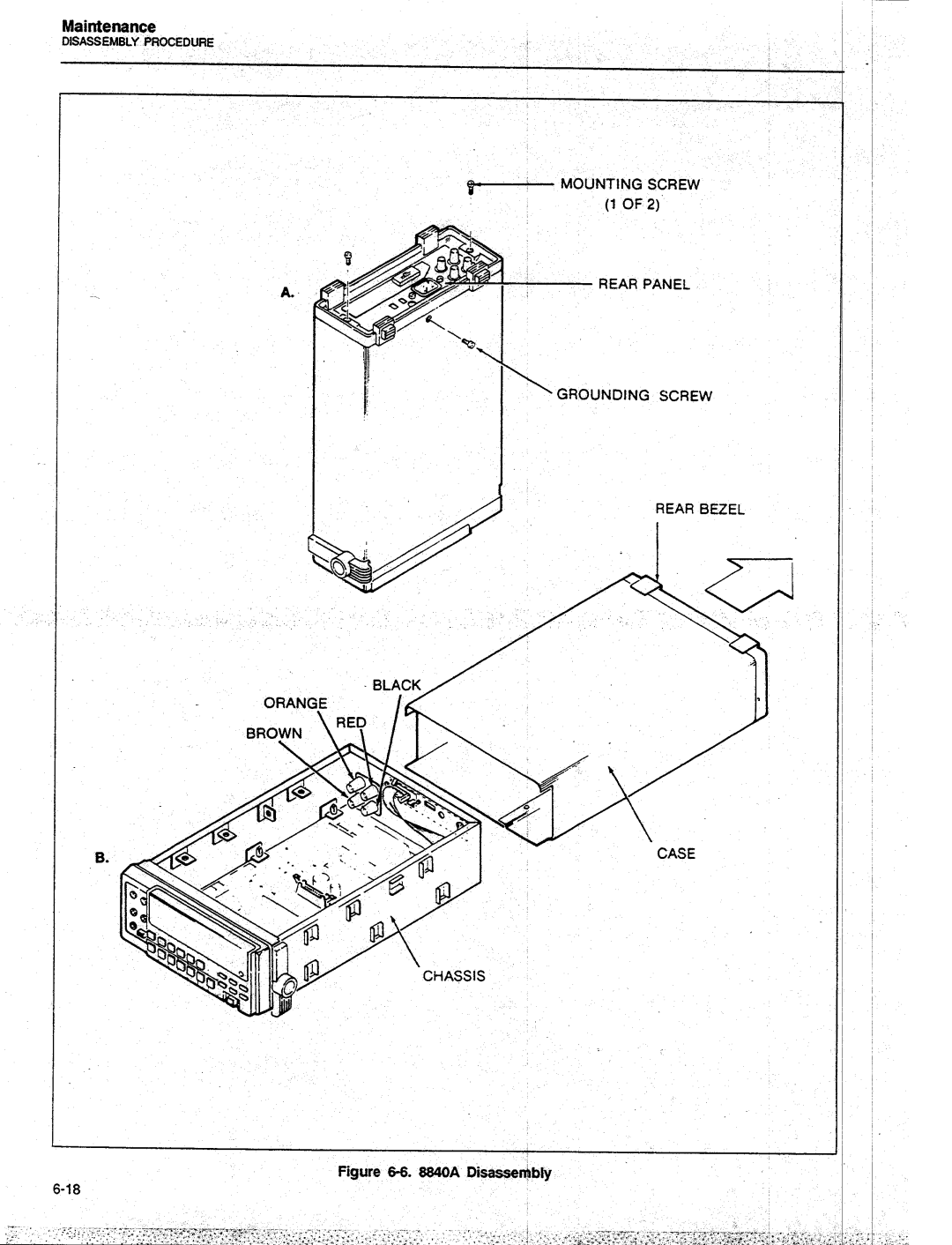 Fluke 8840A manual 