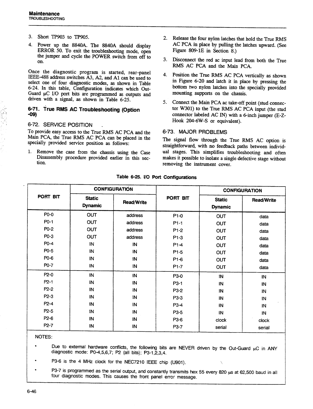 Fluke 8840A manual 