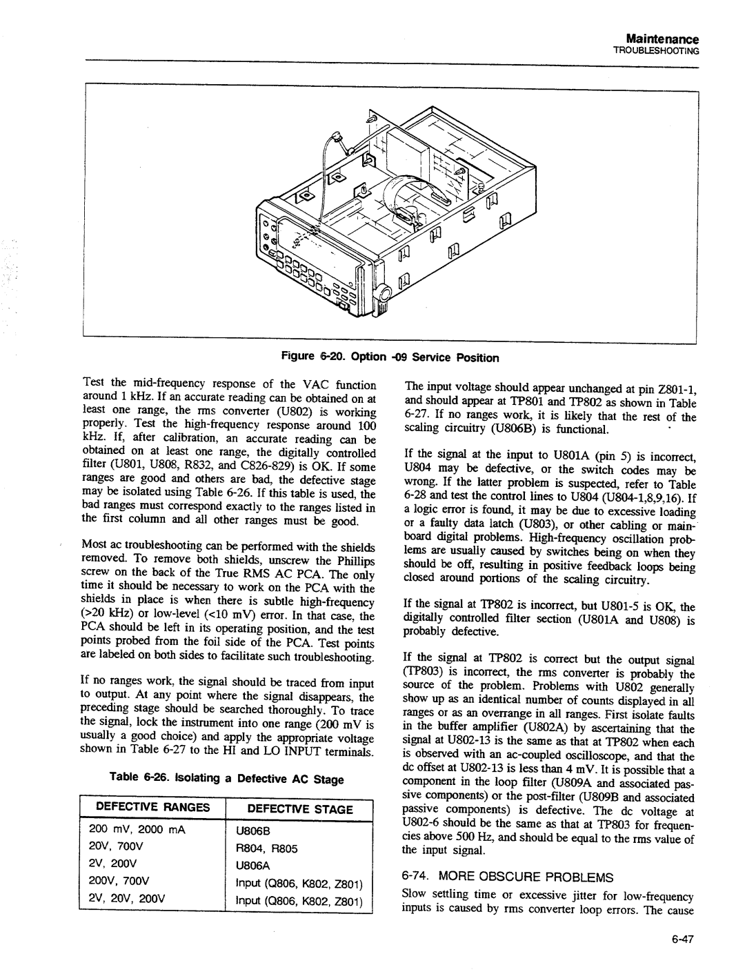 Fluke 8840A manual 