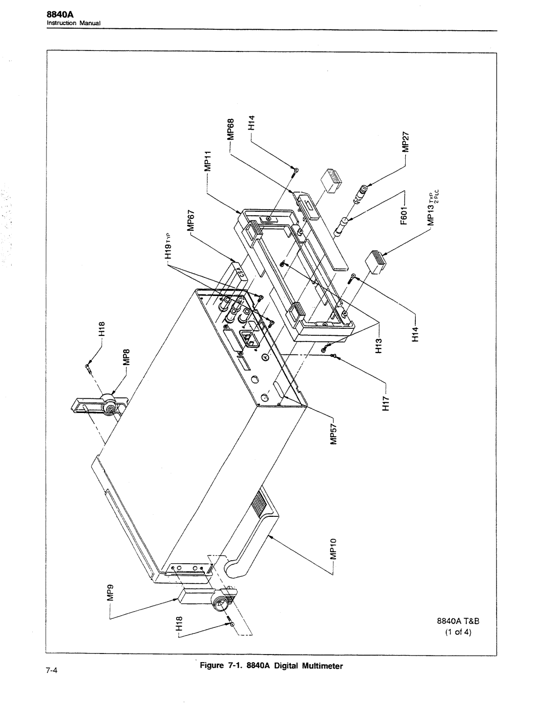 Fluke 8840A manual 