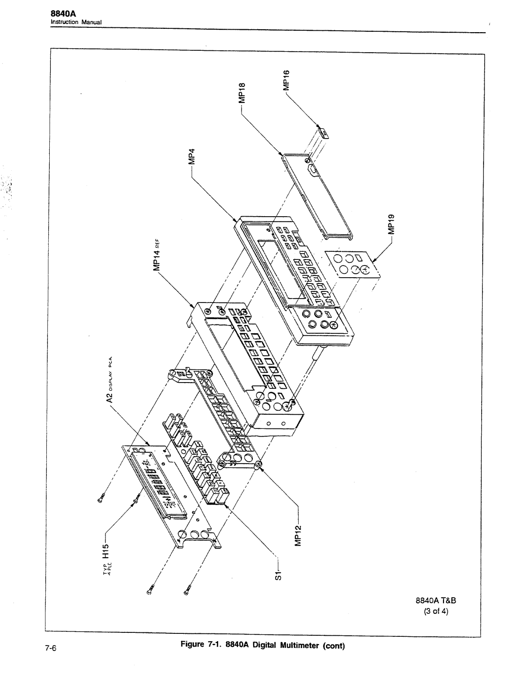 Fluke 8840A manual 