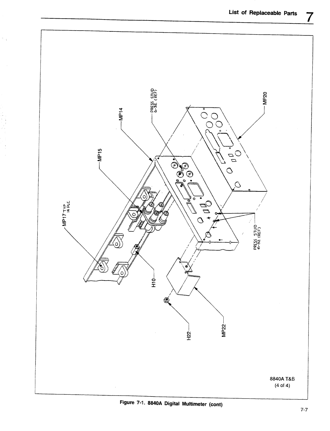 Fluke 8840A manual 