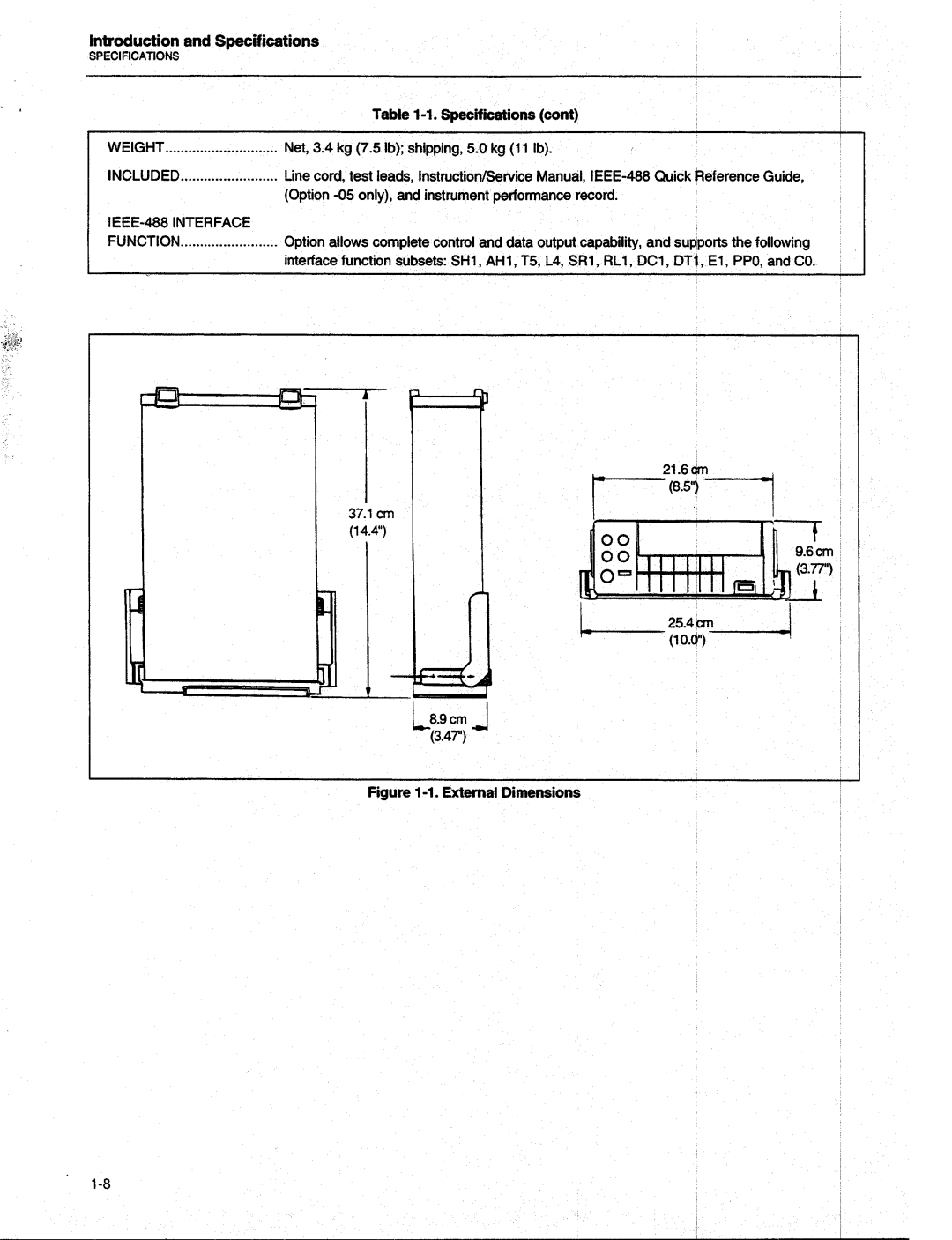 Fluke 8840A manual 