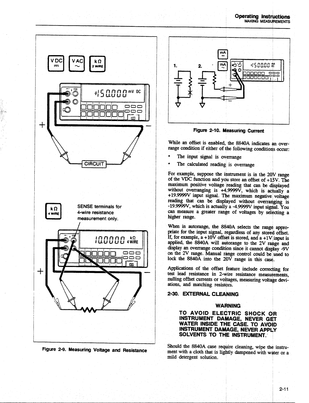 Fluke 8840A manual 