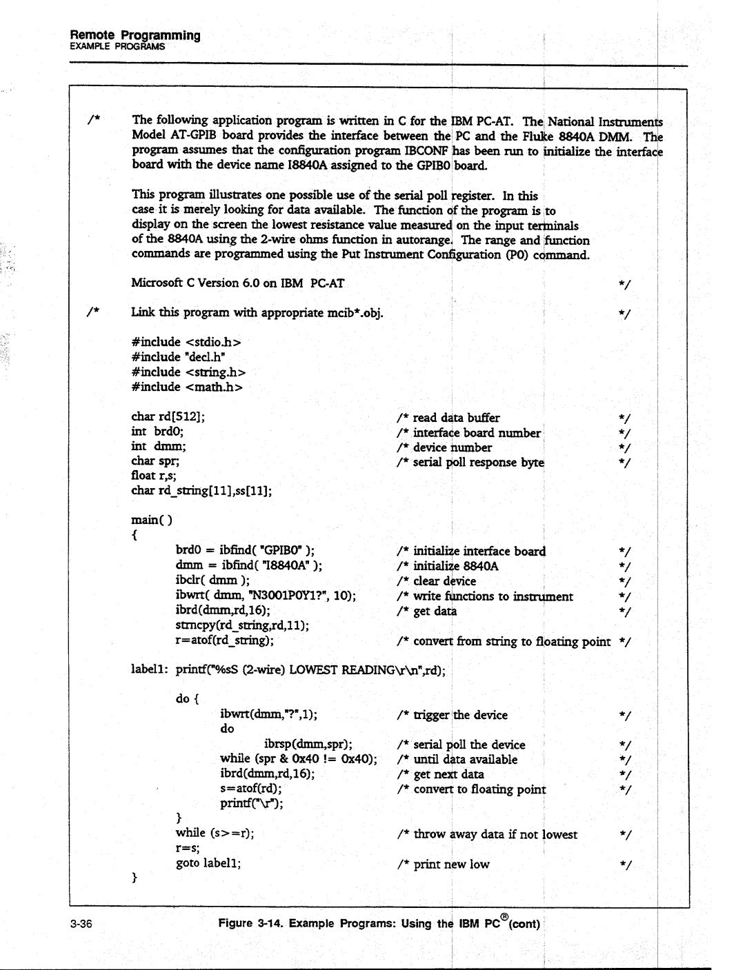 Fluke 8840A manual 