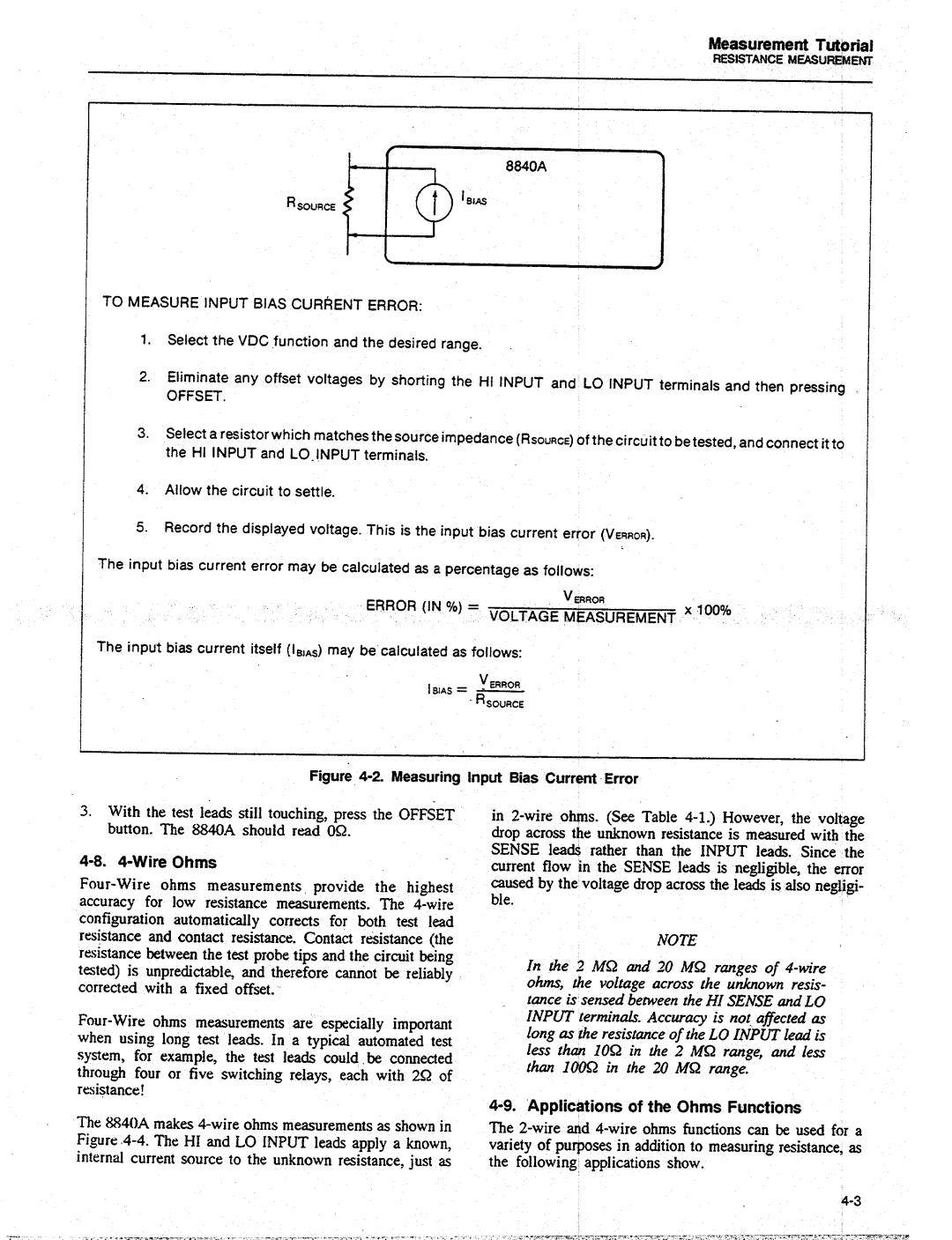 Fluke 8840A manual 