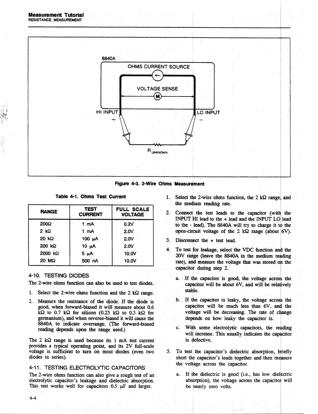 Fluke 8840A manual 