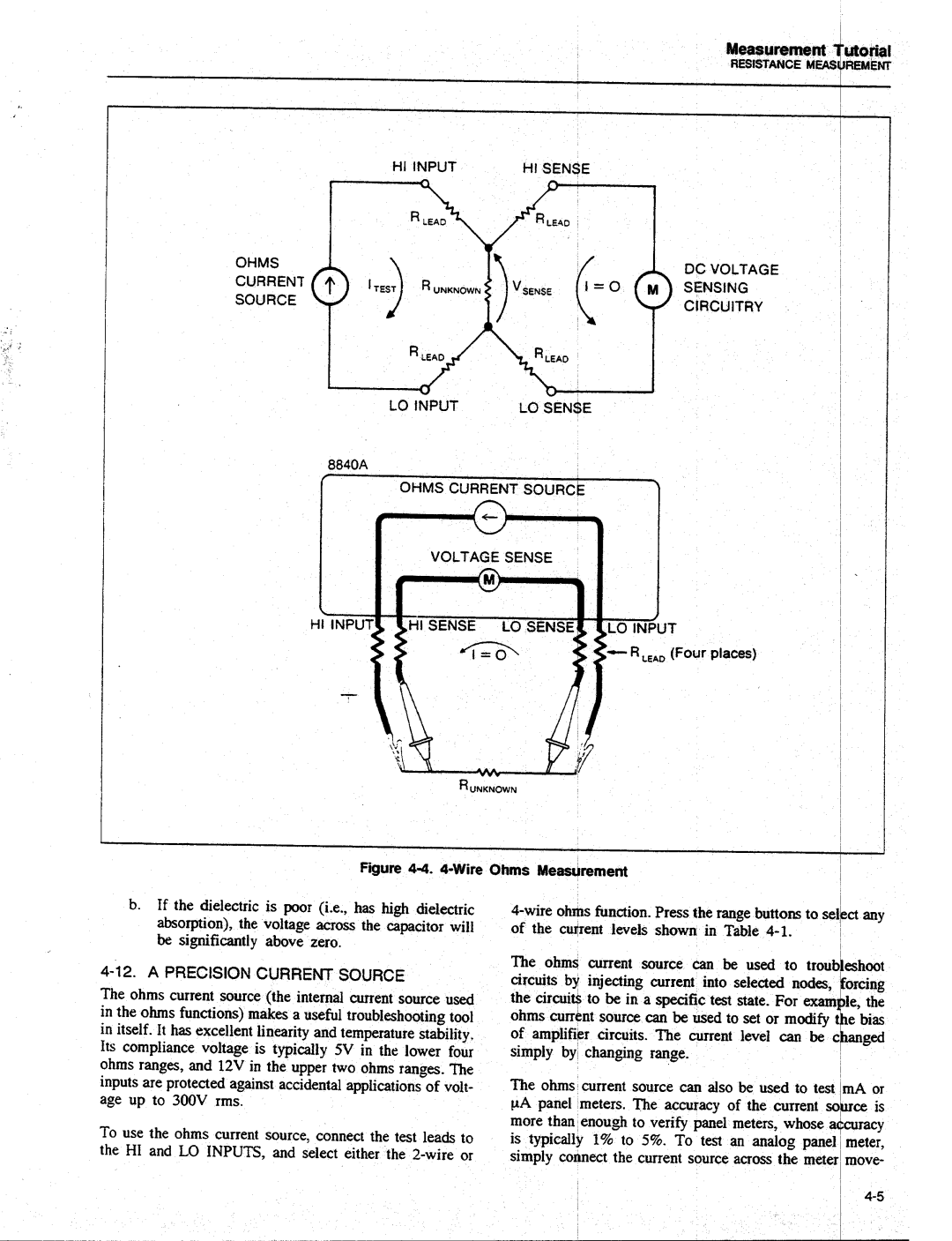 Fluke 8840A manual 