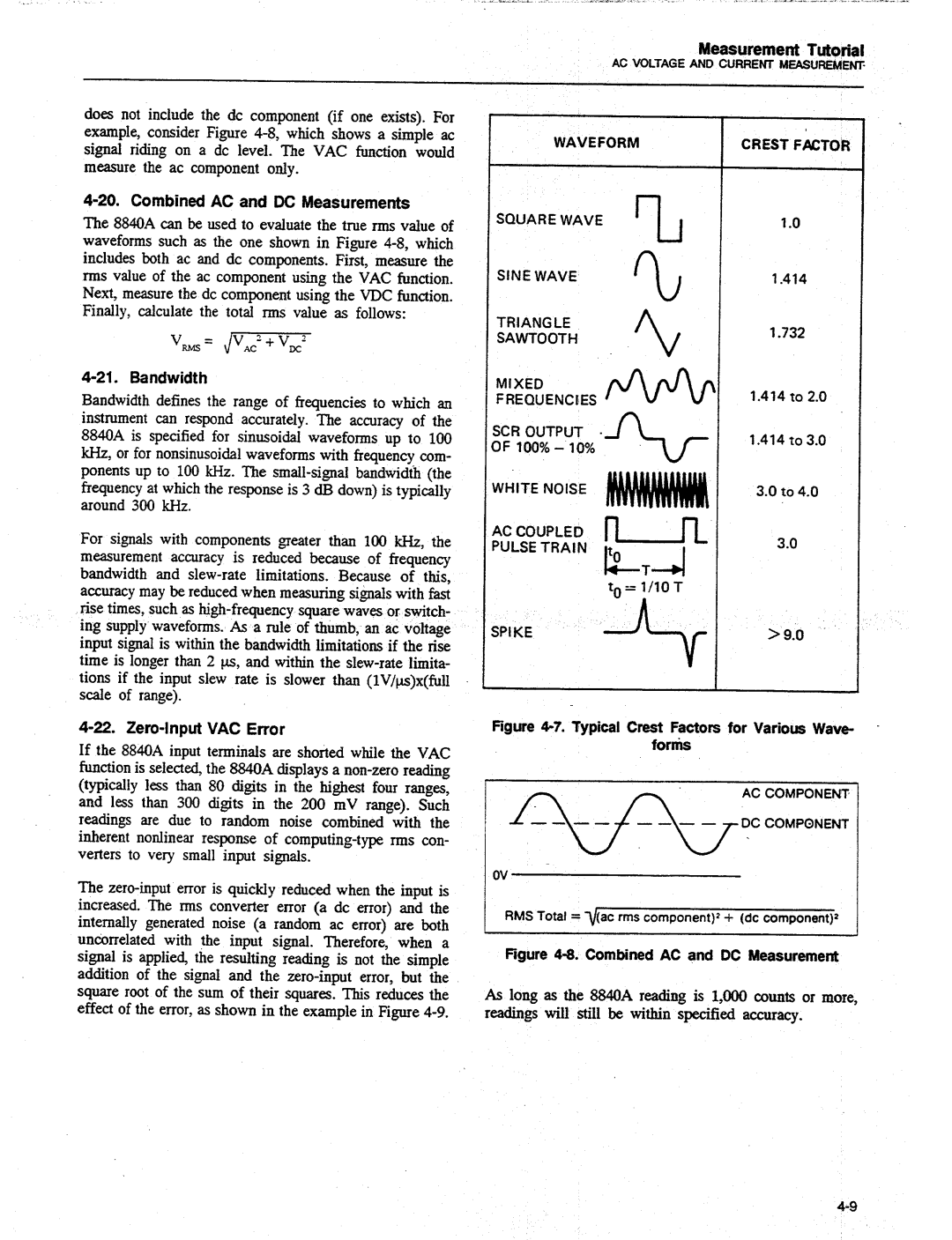 Fluke 8840A manual 