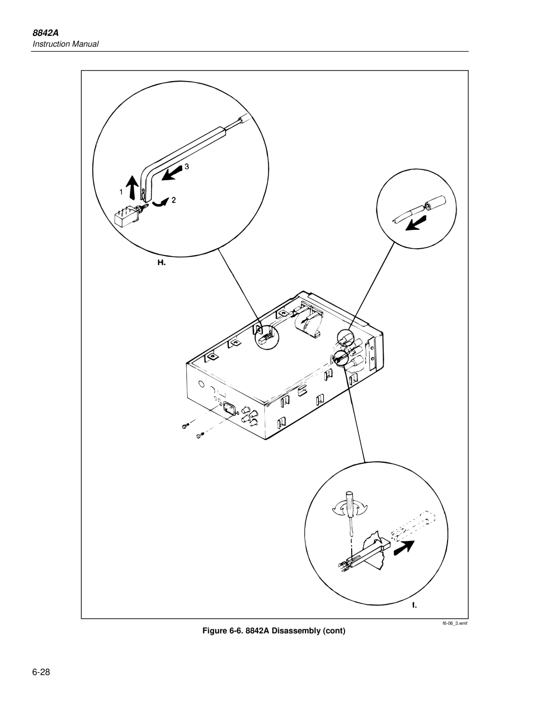 Fluke 8842a instruction manual F6-063.wmf 