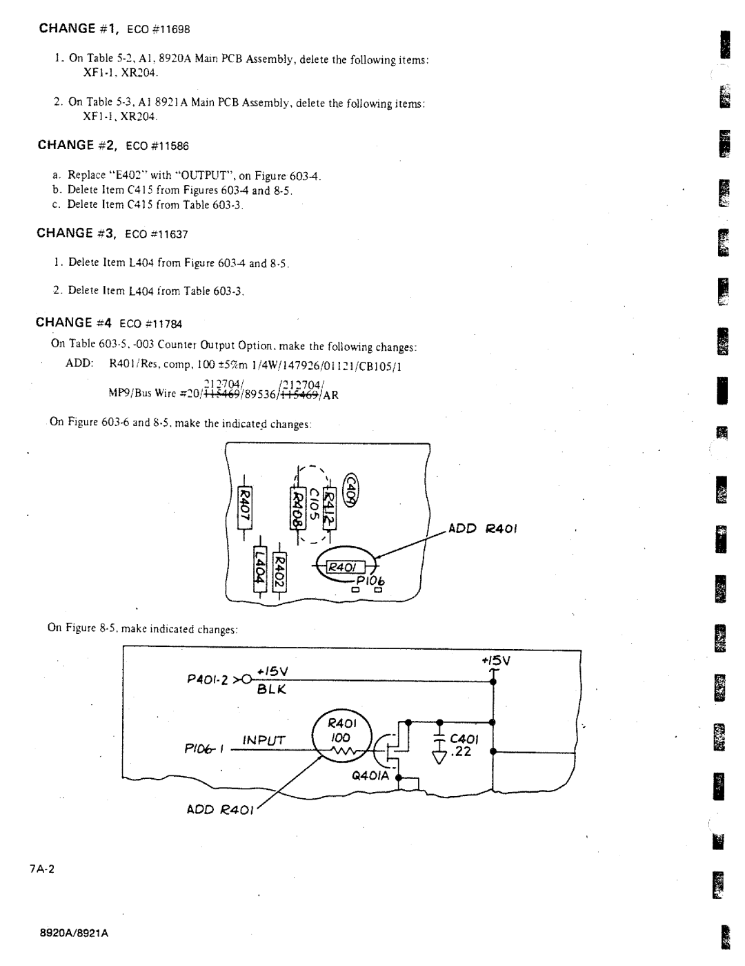 Fluke 8920A manual 