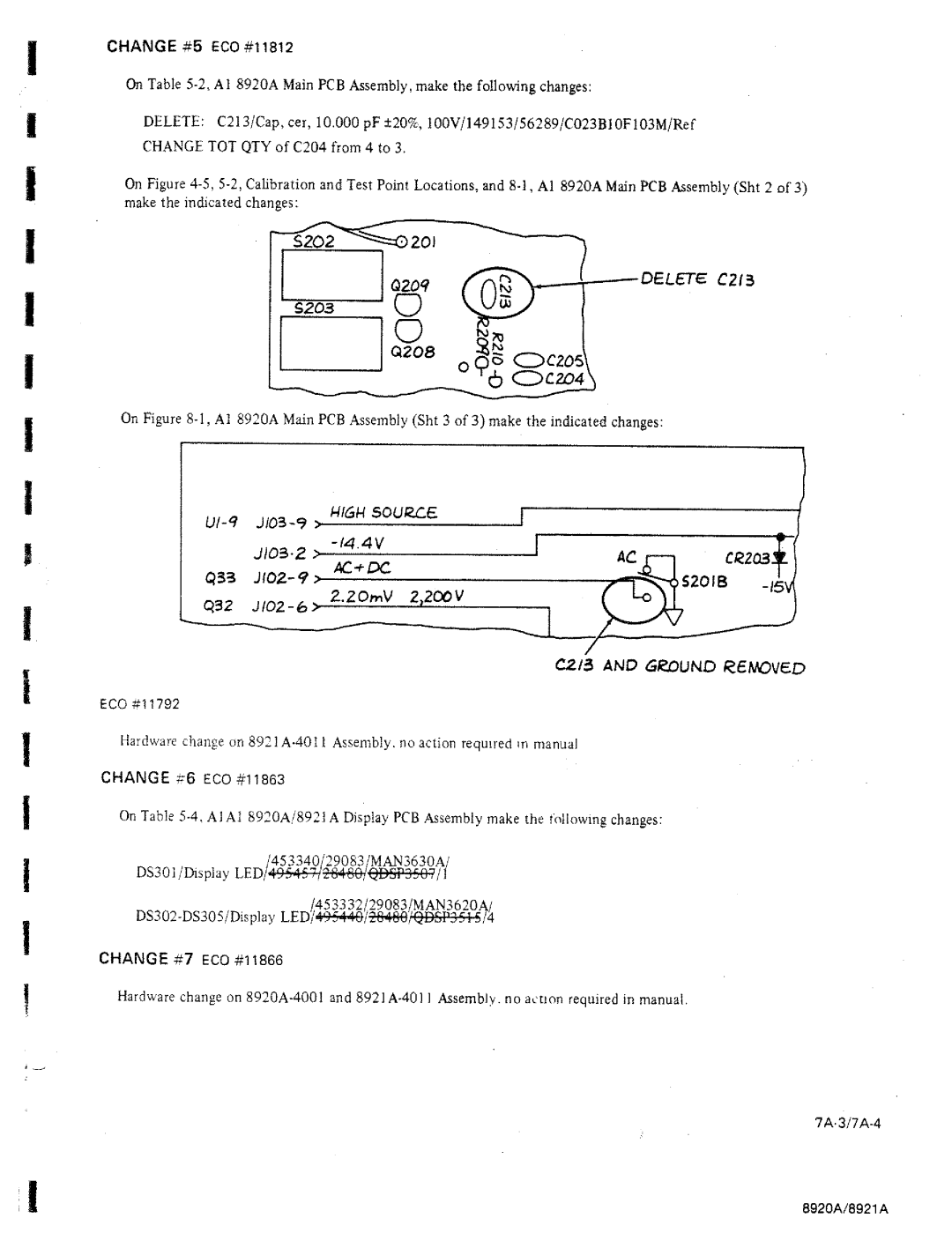 Fluke 8920A manual 