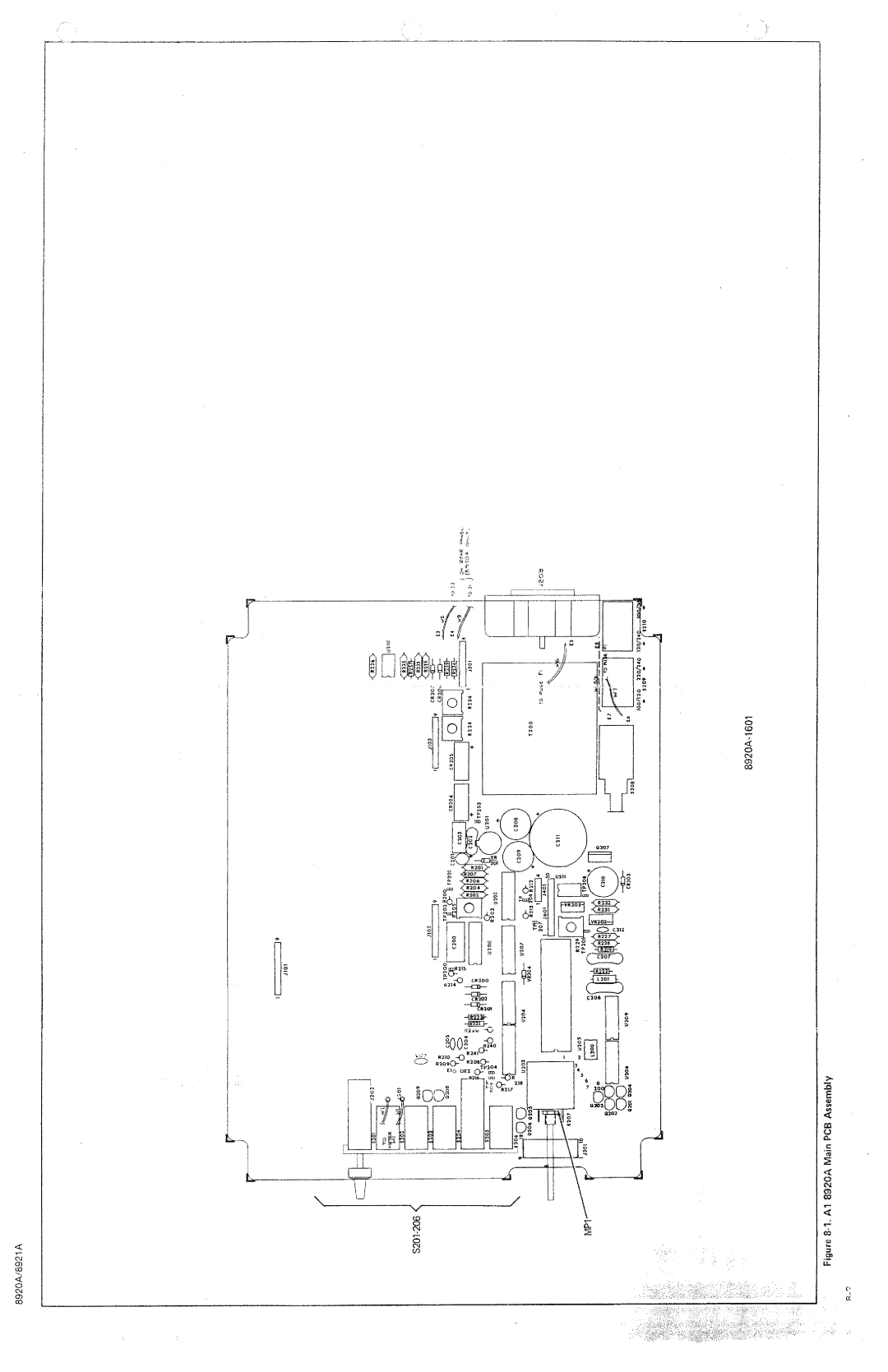 Fluke 8920A manual 