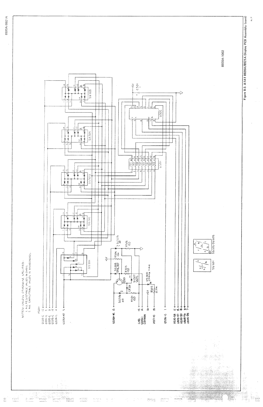 Fluke 8920A manual 