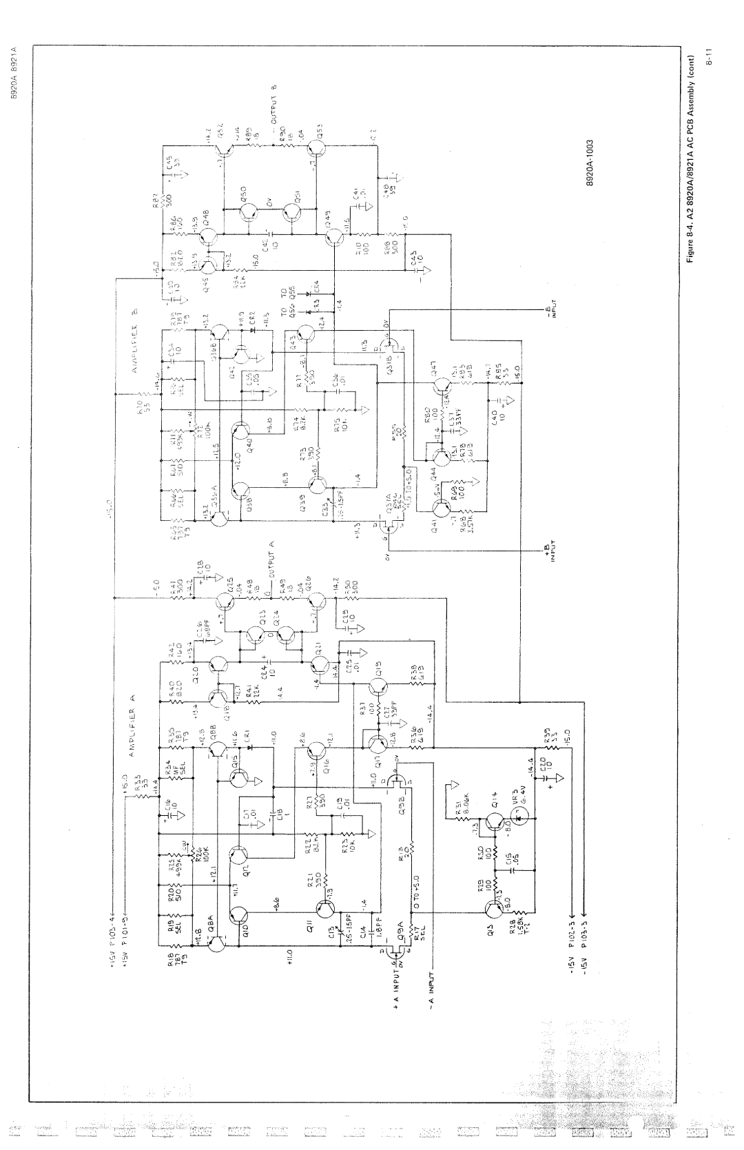 Fluke 8920A manual 