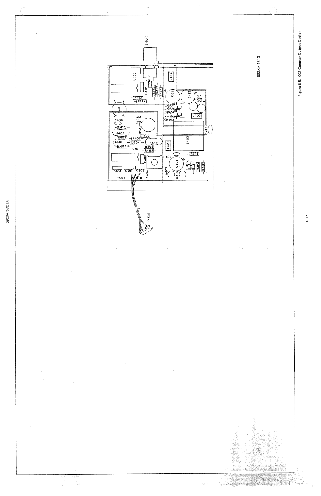 Fluke 8920A manual 