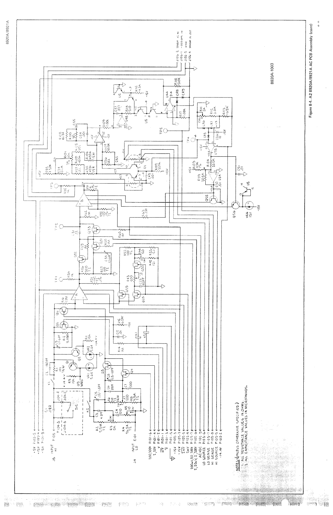 Fluke 8920A manual 