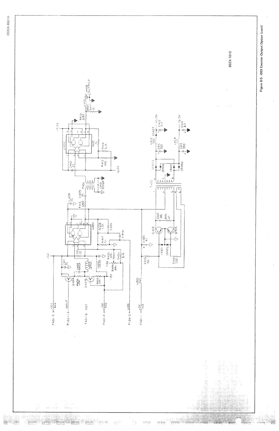 Fluke 8920A manual 