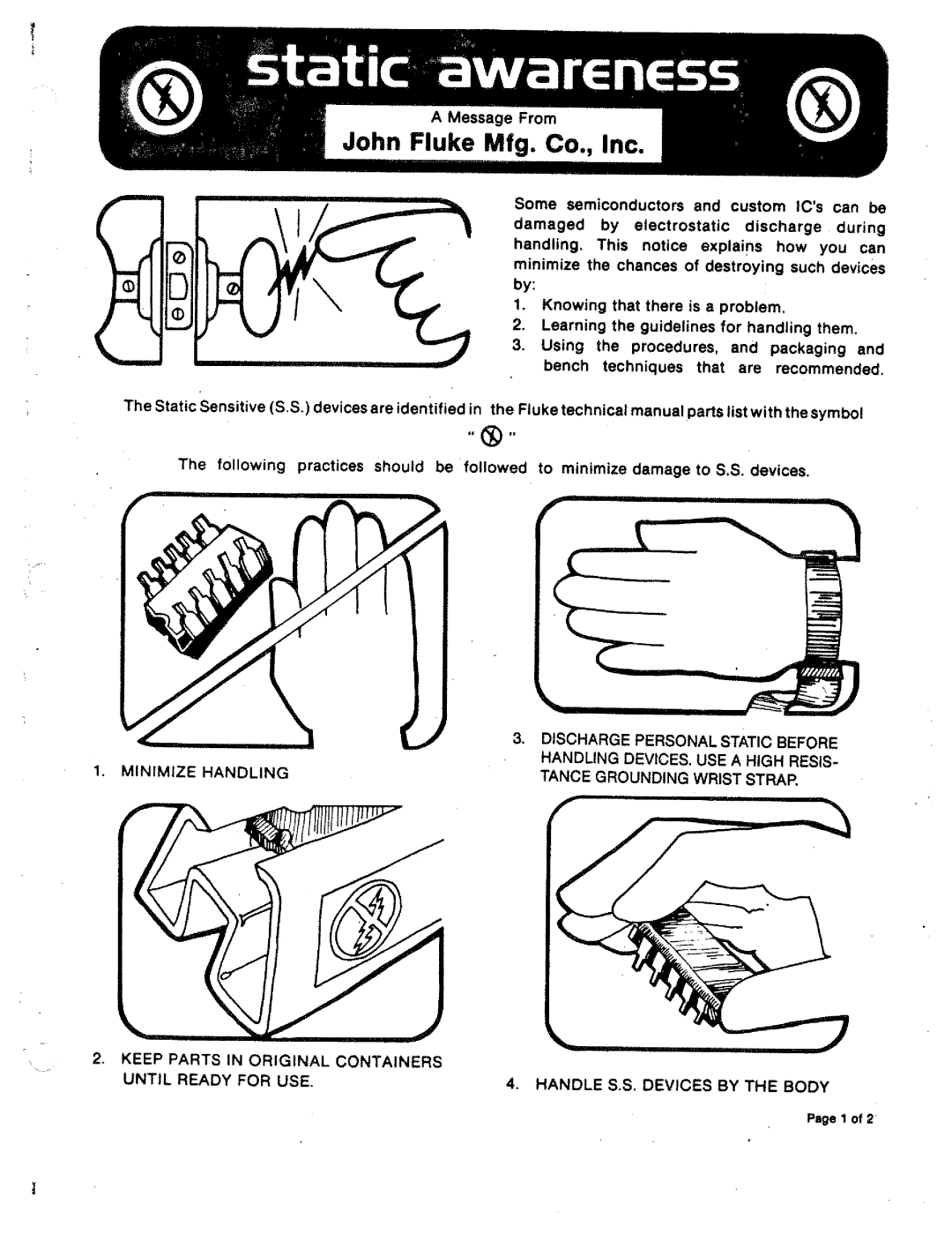 Fluke 8920A manual 