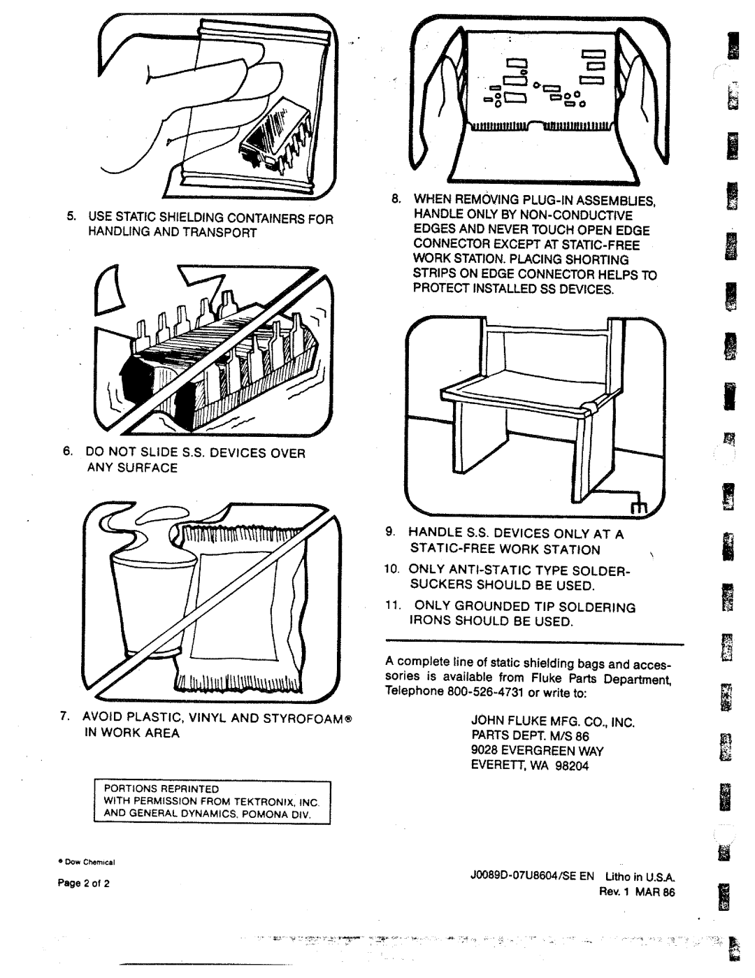 Fluke 8920A manual 